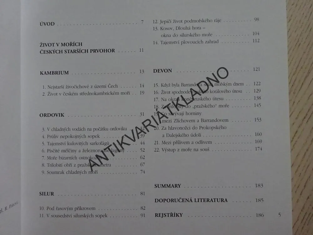 ZTRACENÁ MOŘE UPROSTŘED EVROPY, VOJTĚCH TUREK, RADVAN HORNÝ, RUDOLF PROKOP, **an