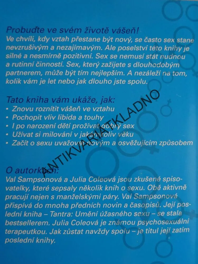 JAK SI ZAJISTIT SKVĚLÝ SEX PO ZBYTEK ŽIVOTA, VAL SAMPSONOVÁ, JULIA COLEOVÁ, **an