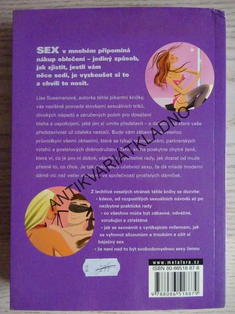 SEX NEJEN VE MĚSTĚ, LISA SUSSMANOVÁ, **an