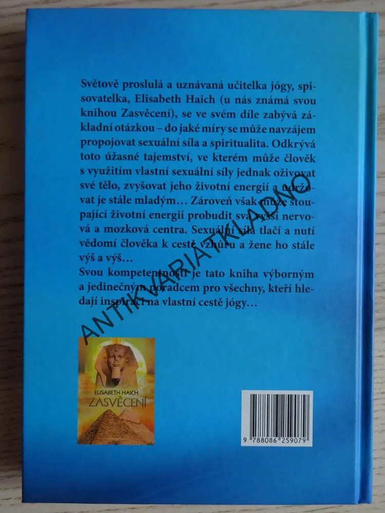 SEXUÁLNÍ SÍLA A JÓGA, ELISABETH HAICH, **an