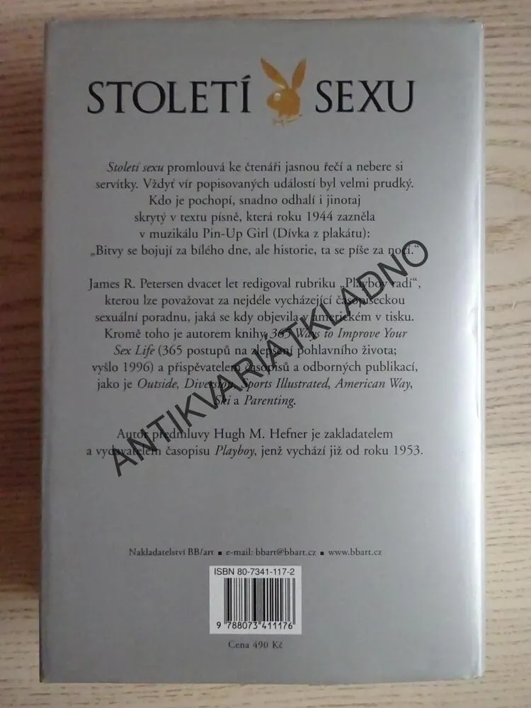 STOLETÍ SEXU, DĚJINY SEXUÁLNÍ REVOLUCE ČASOPISU PLAYBOY, PETERSEN, **an
