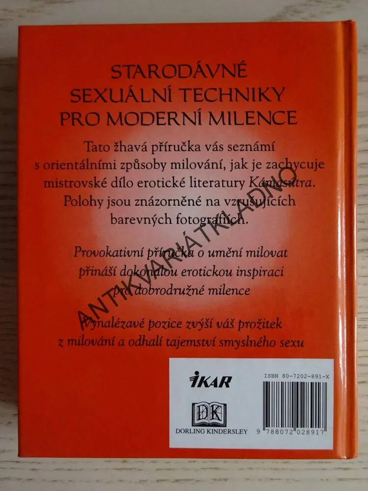 KÁMASÚTRA DO KAPSY, ANNE HOOPEROVÁ, **an