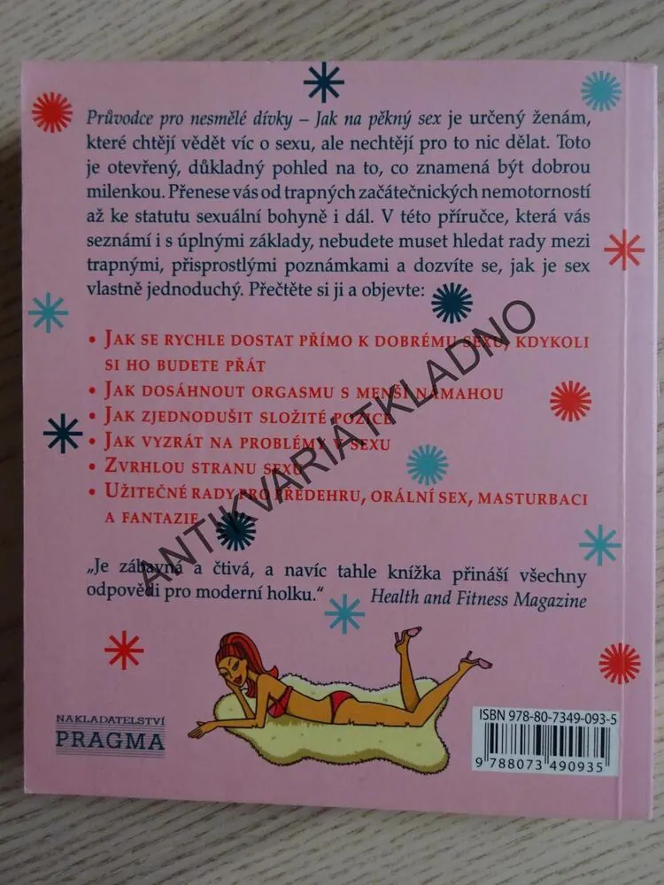 PRŮVODCE PRO NESMĚLÉ DÍVKY, JAK NA PĚKNÝ SEX, ANITA NAIK, **an