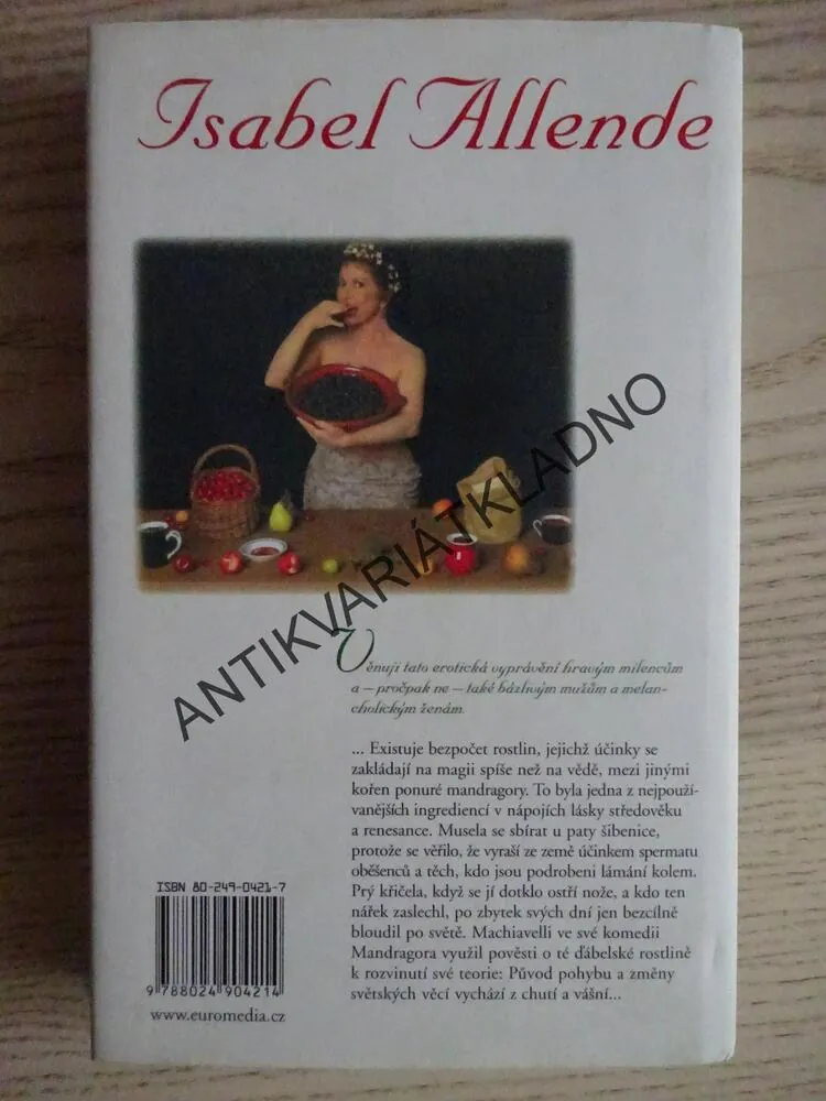 AFRODITA, ISABEL ALLENDE, **an