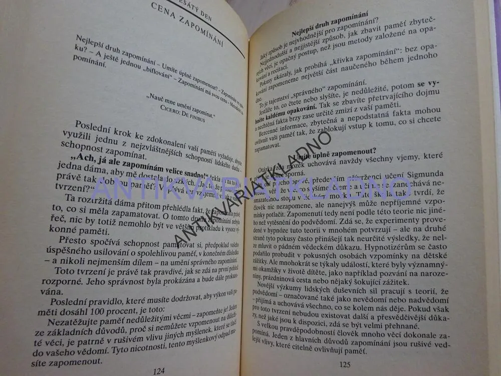 KURZ DOKONALÉ PAMĚTI, JOYCE BROTHERSOVÁ, EDWARD P. F. EAGAN, **an