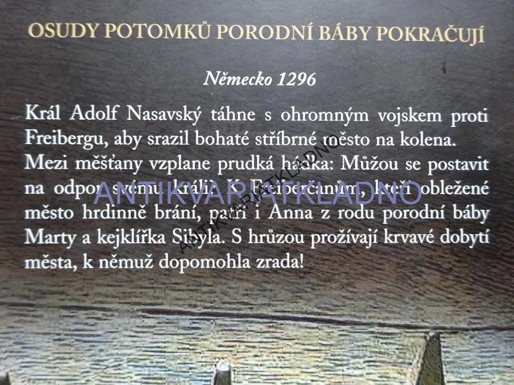 KREV A STŘÍBRO, SABINE EBERTOVÁ
