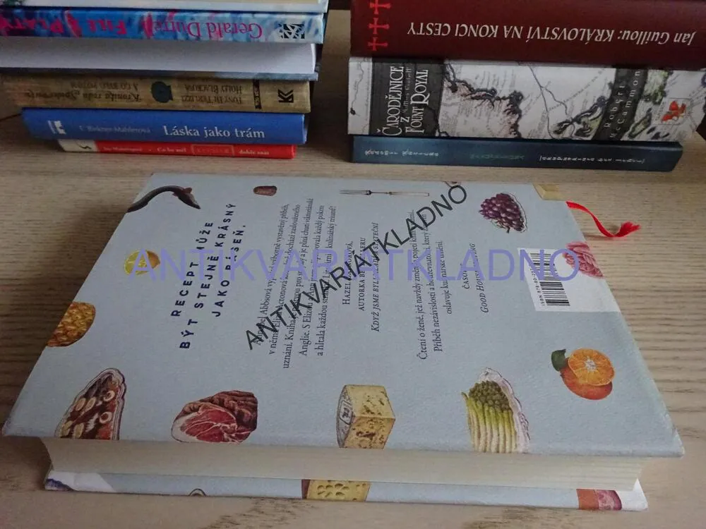ANGLICKÁ KUCHYNĚ SLEČNY ELIZY, ANNABEL ABBSOVÁ, **an