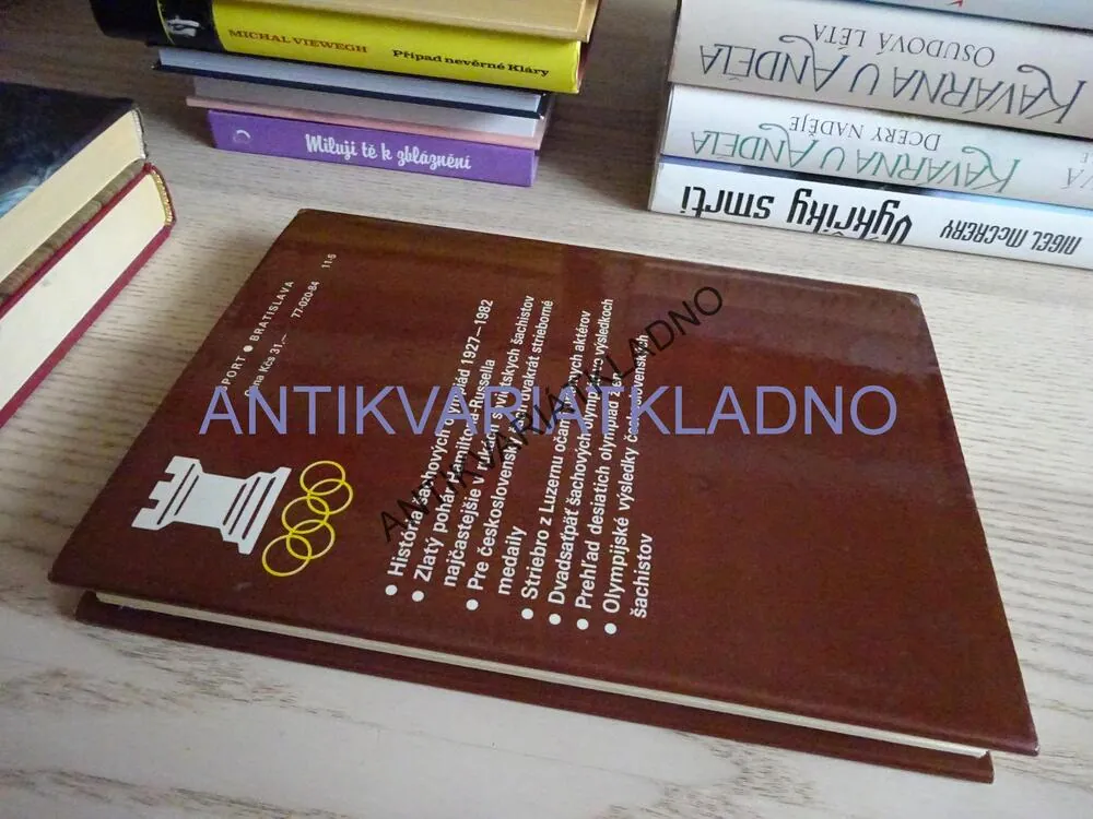ŠACHOVÉ OLYMPIÁDY, FTÁČNIK, KOZMA, PLACHETKA, **an