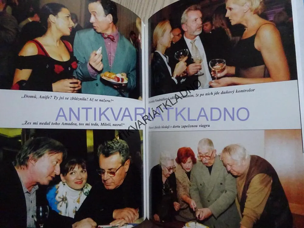 KACHNÍ RYBNÍK, 90-60-90 BLONDÝNA, JIŘÍ MELÍŠEK, **an