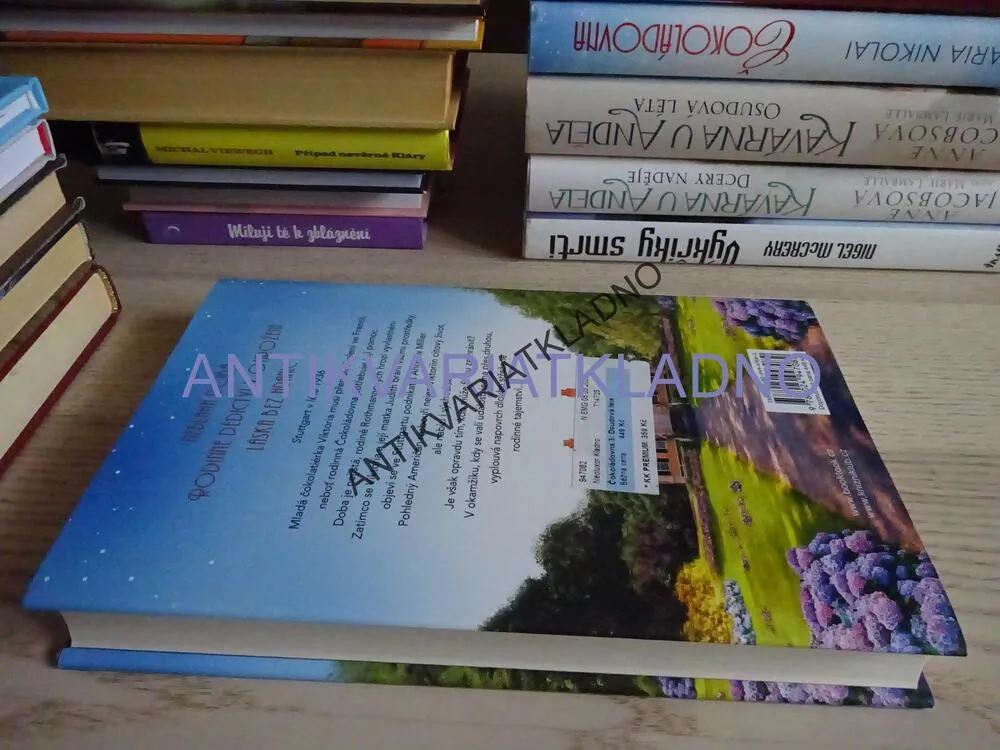 ČOKOLÁDOVNA, OSUDOVÁ LÉTA, MARIA NIKOLAI, **an