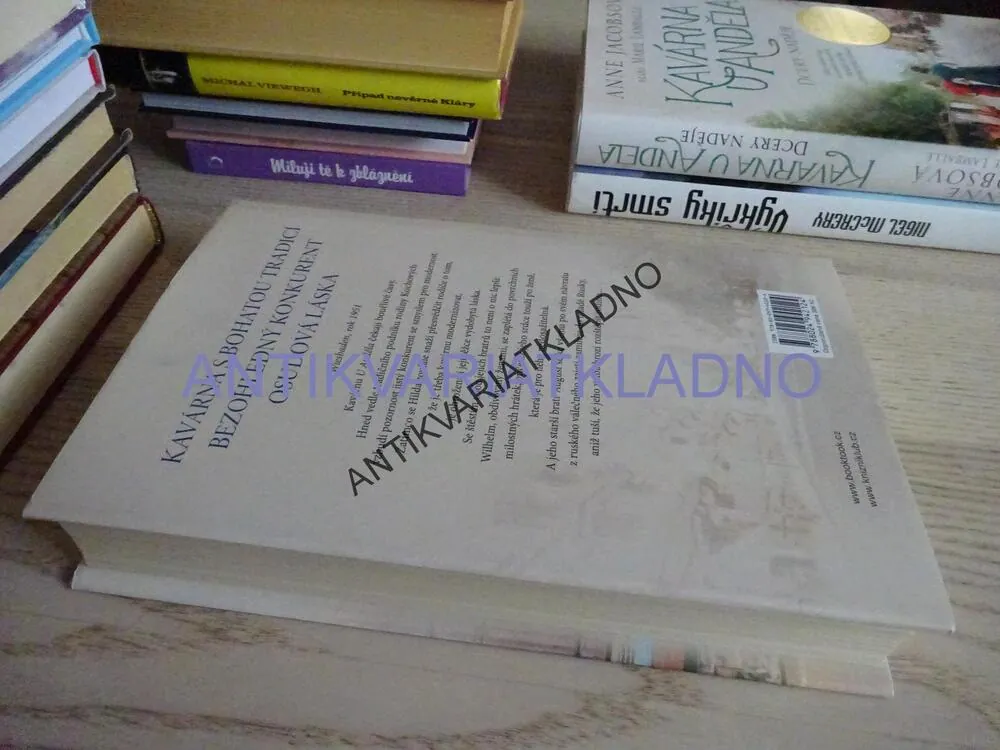 KAVÁRNA U ANDĚLA, OSUDOVÁ LÉTA, ANNE JACOBSOVÁ, **an