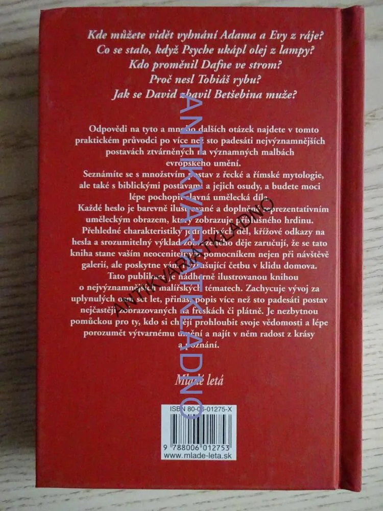 OBRAZY VYPRÁVĚJÍ, MARCUS LODWICK, **an