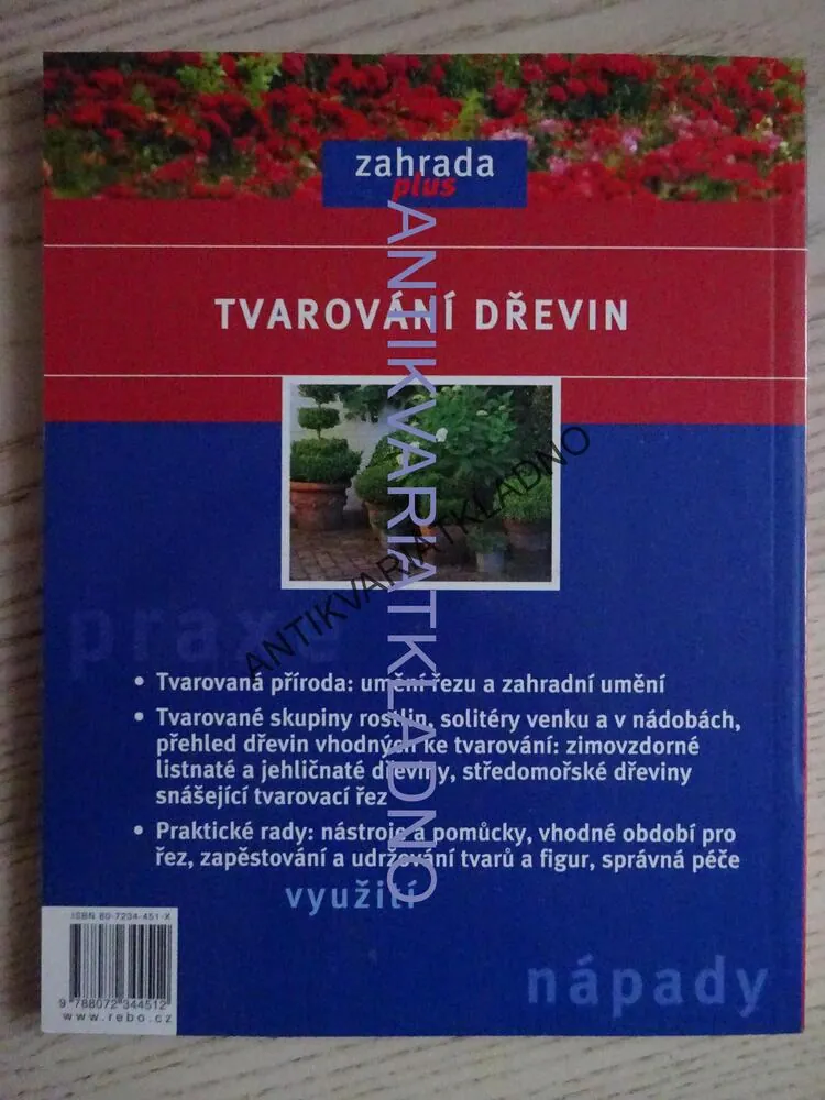 TVAROVÁNÍ DŘEVIN, DOROTHÉE WAECHTER, **an