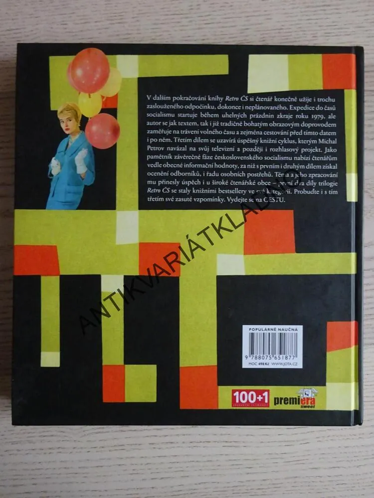 RETRO 3, ČS, (POVOLENÁ) DOVOLENÁ, MICHAL PETROV, **an