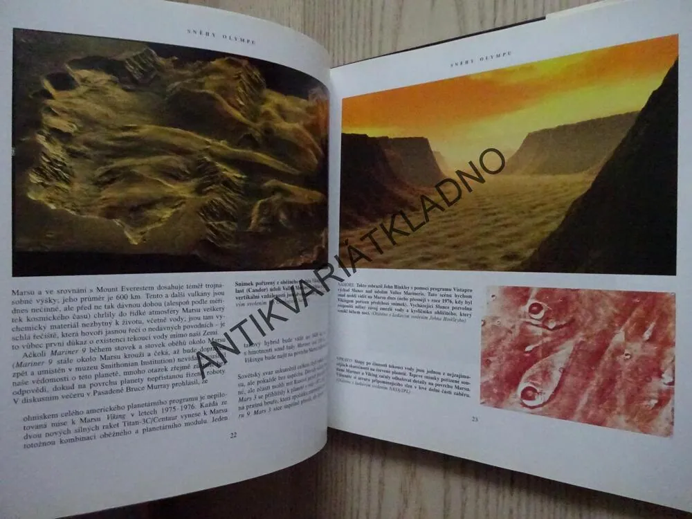SNĚHY OLYMPU, ARTHUR C.CLARKE, **an