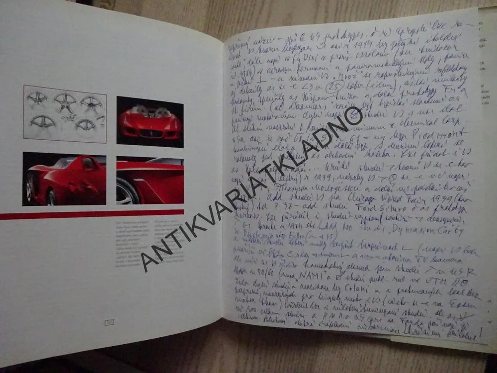 PROTOTYPY, AUTOMOBILOVÝ DESIGN 20. A 21. STOLETÍ, LARRY EDSALL, **an