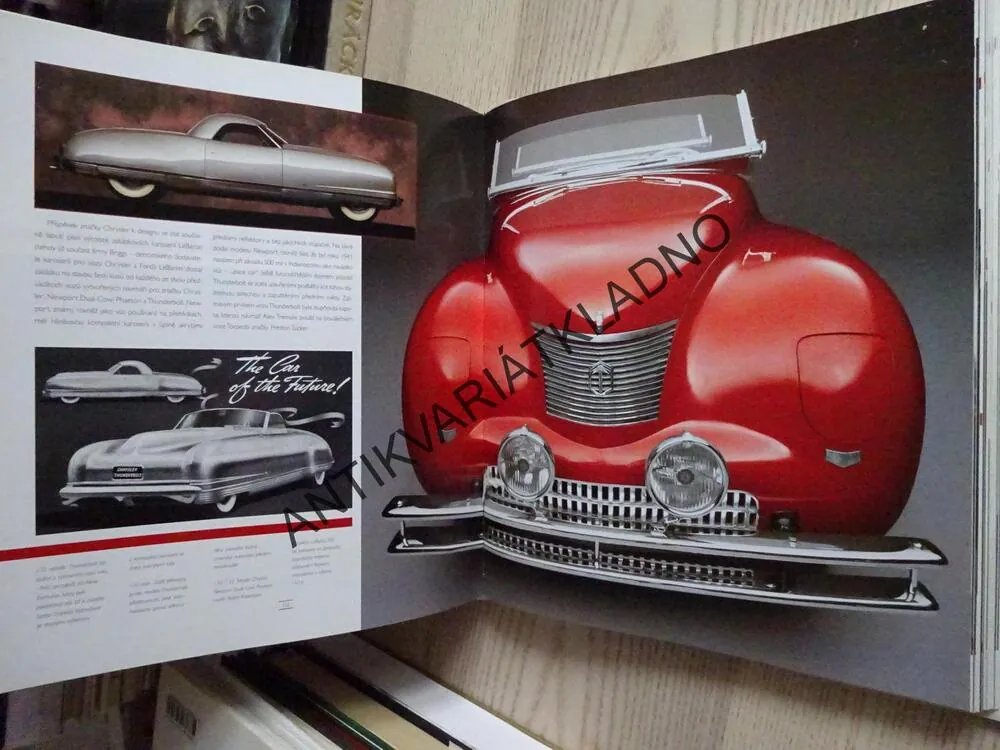 AMERICKÉ AUTOMOBILY, HISTORIE A SOUČASNOST, MATT DELORENZO
