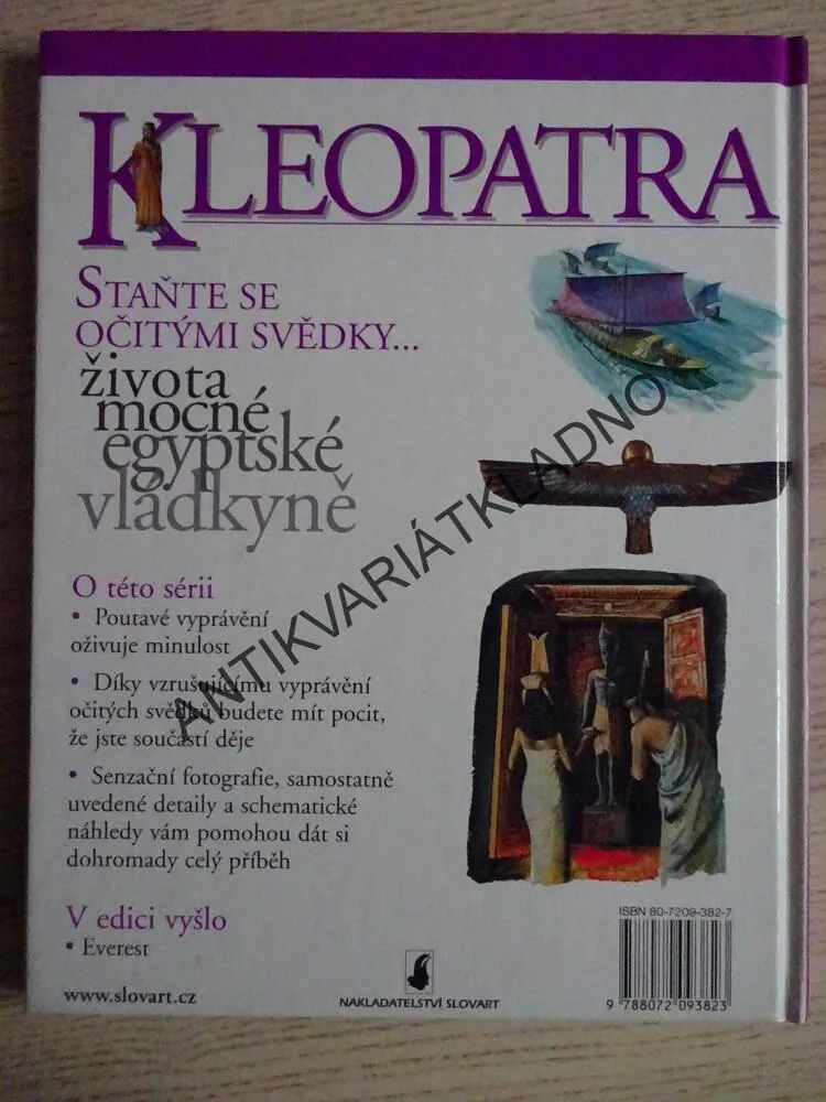 KLEOPATRA, KRÁLOVNA KRÁLŮ, FIONA MACDONALD, **an