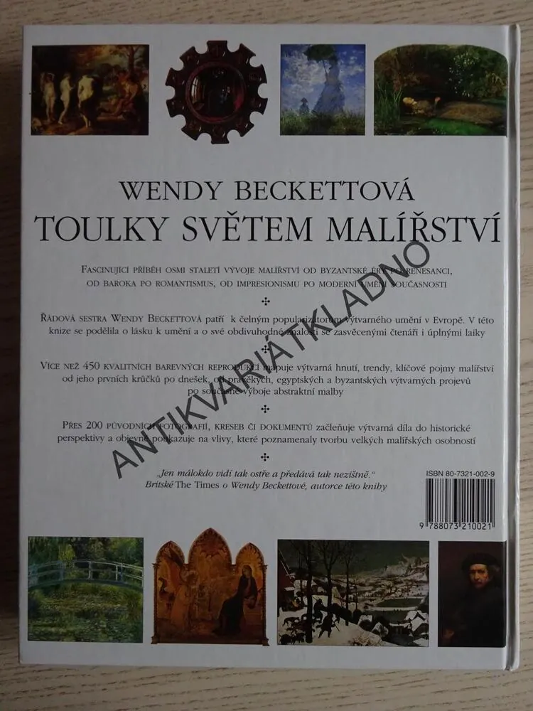 TOULKY SVĚTEM MALÍŘSTVÍ, WENDY BECKETTOVÁ, **an