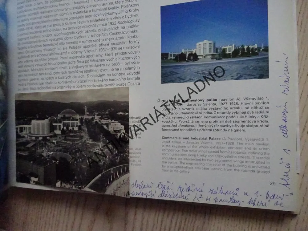 VE ZNAMENÍ MODERNY, ARCHITEKTURA 20. STOLETÍ V BRNĚ, BRNO, MODERNA, **an