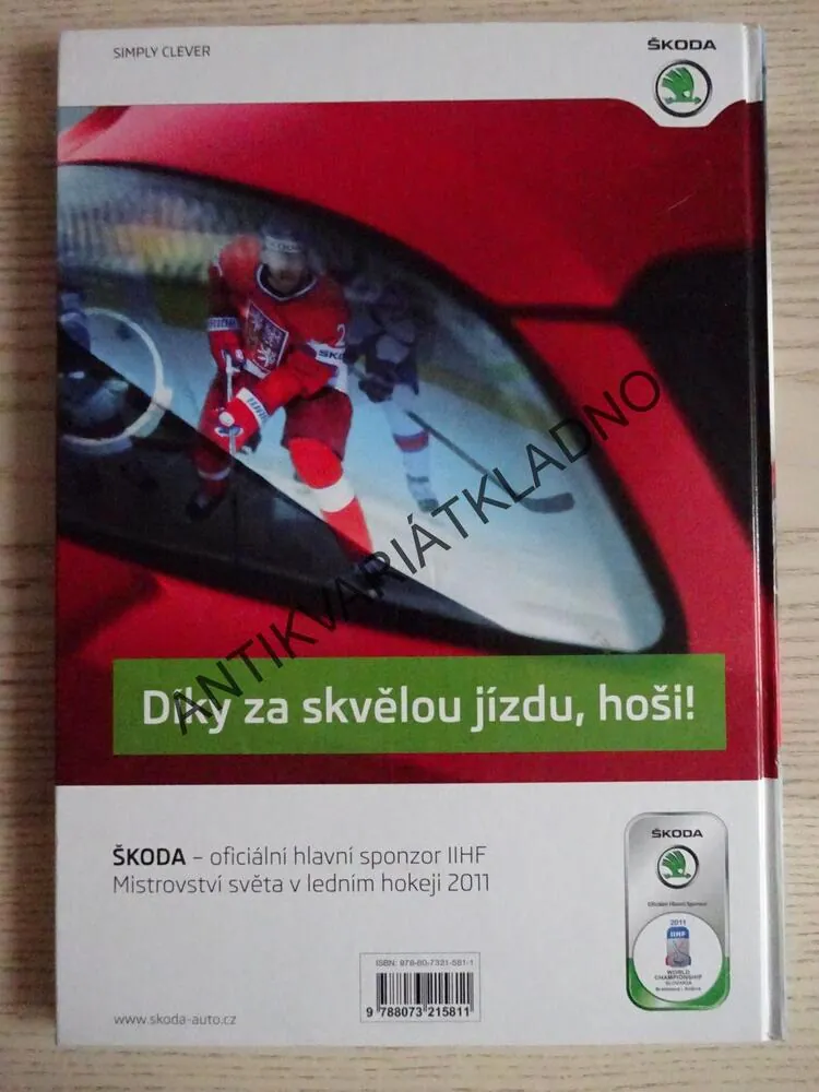 ČESKÝ BRONZ U DUNAJE A JÁGROVY VALČÍKY, LEDNÍ HOKEJ, **an