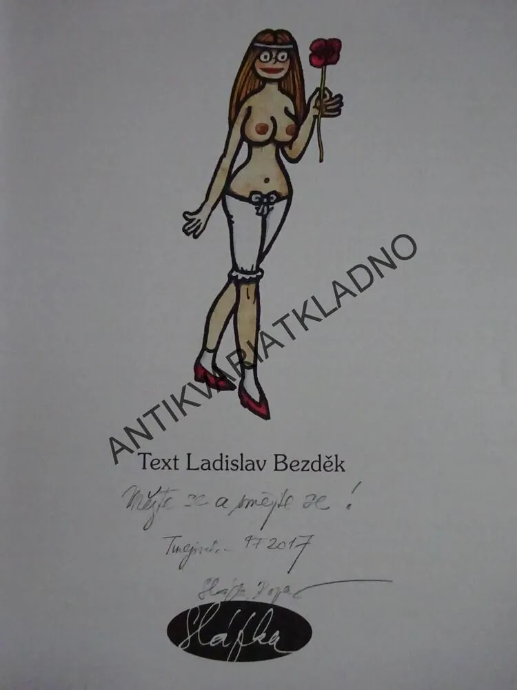 NEPRAKTŮV EROTICKÝ DEPOZITÁŘ, LADISLAV BEZDĚK, NEPRAKTA, **an