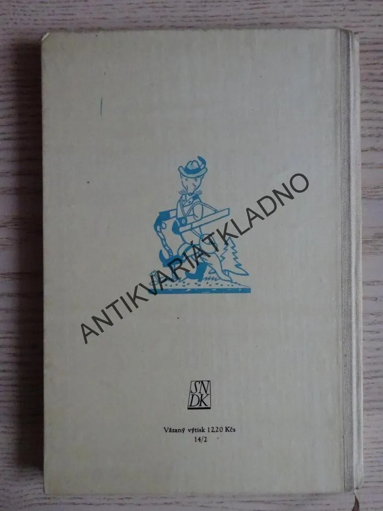 O CHYTRÉ KMOTŘE LIŠCE, JOSEF LADA, SNDK, 1959, **an