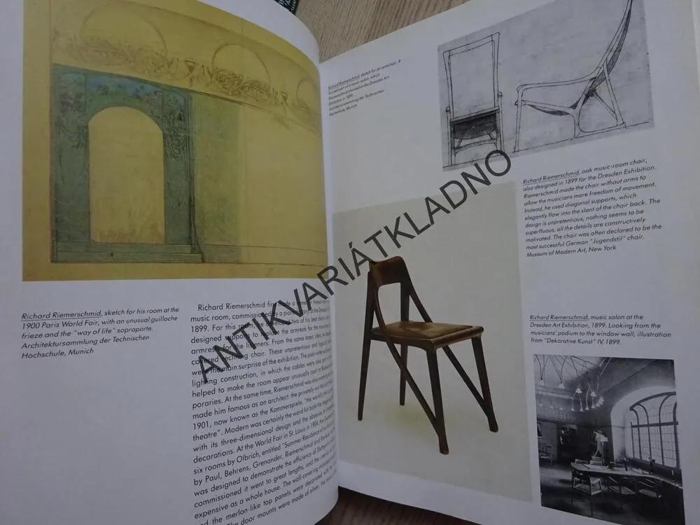 FURNITURE DESIGN, SEMBACH, LEUTHÄUSER, GÖSSEL, ANGLICKY, **an