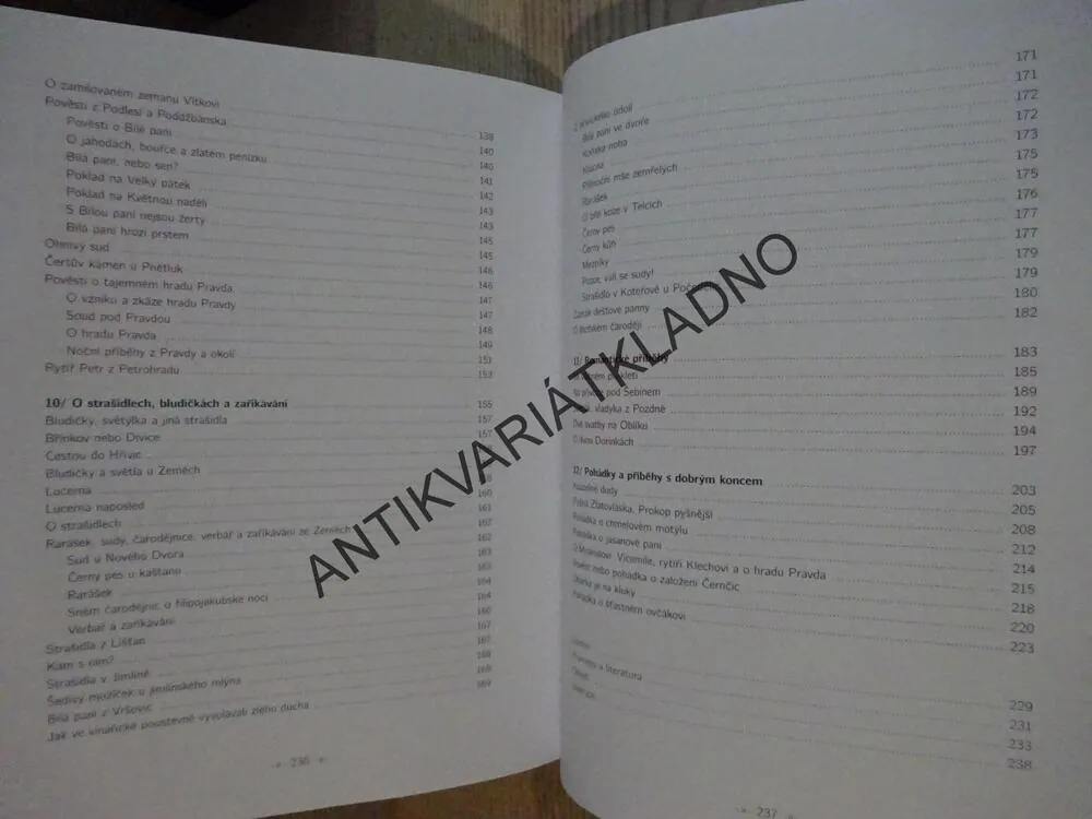 POVĚSTI A HISTORICKÉ PŘÍBĚHY Z LOUNSKA, LOUNY, KVĚTA MAREŠOVÁ, **an