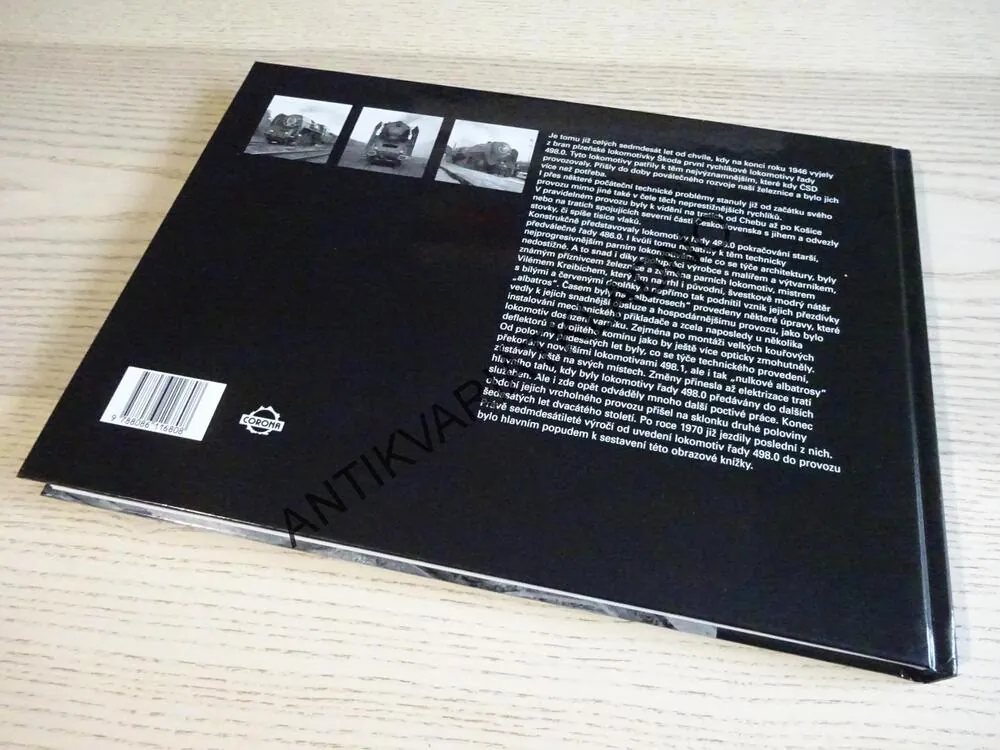 PARNÍ LOKOMOTIVY ŘADY 498.0, VLADISLAV BOREK, **an