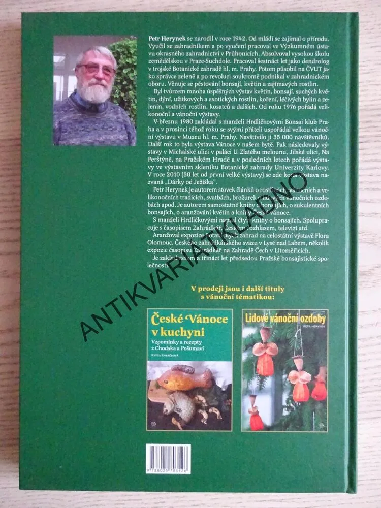 ČESKÉ VÁNOCE V KUCHYNI, PETR HERYNEK, **an