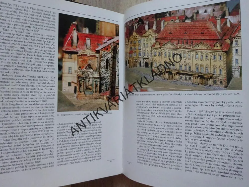 SVĚDECTVÍ LANGWEILOVA MODELU PRAHY, KATEŘINA BEČKOVÁ, MICHAEL FOKT, **an