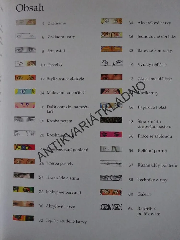 KRESLÍME PORTRÉT, PRO ŠKOLÁKY A PŘEDŠKOLÁKY, **an