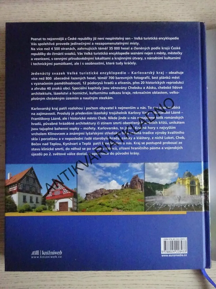 VELKÁ TURISTICKÁ ENCYKLOPEDIE - KARLOVARSKÝ KRAJ, PETR DAVID, VL. SOUKUP, **an