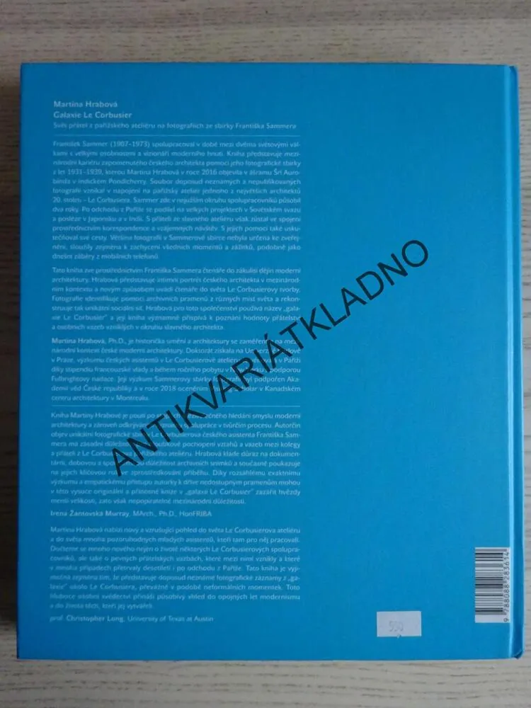 GALAXIE LE CORBUSIER, MARTINA HRABOVÁ, **an