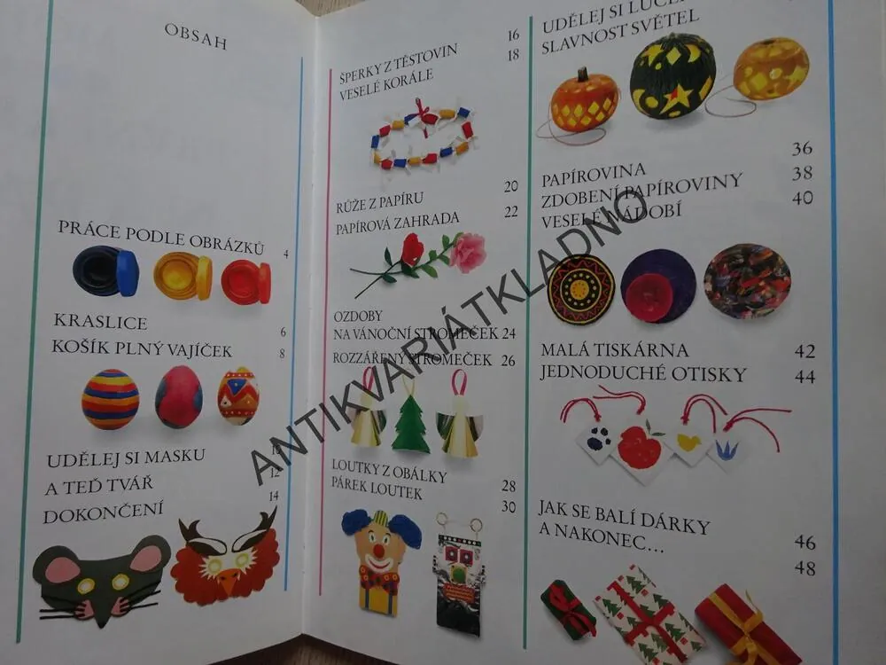 MOJE PRVNÍ KNÍŽKA NÁPADY, **an