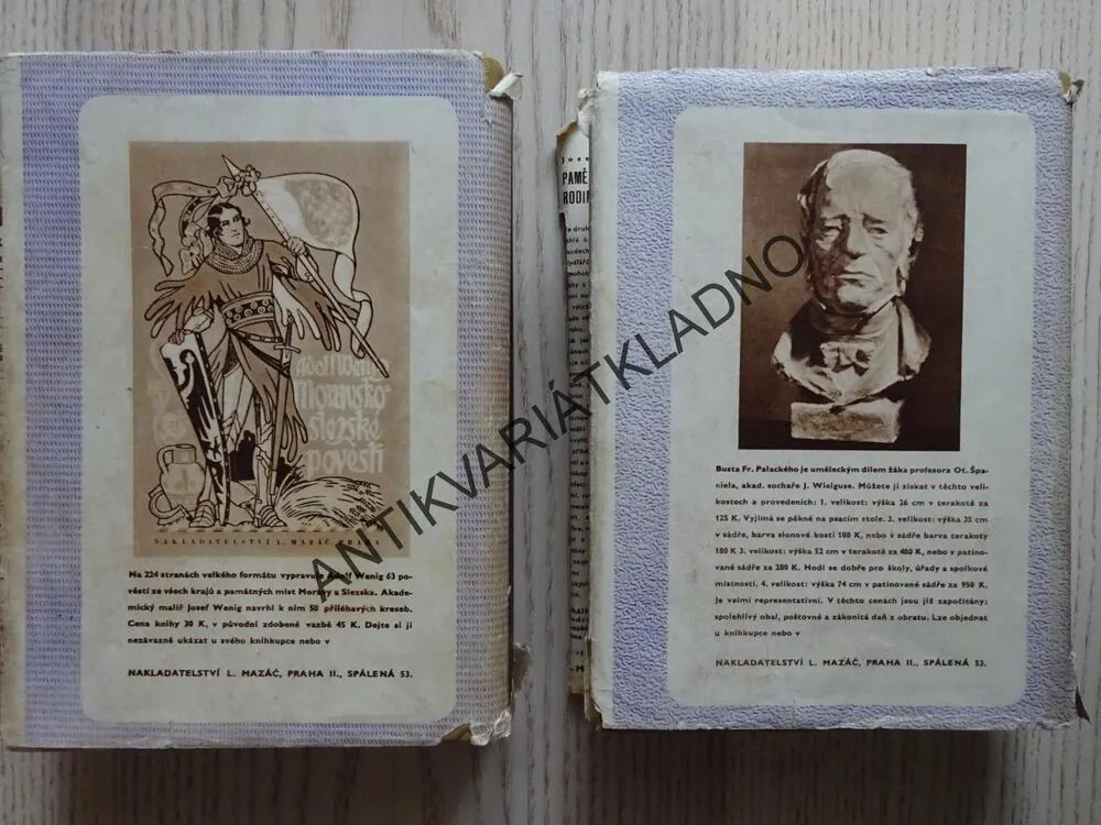 PAMĚTI KATOVSKÉ RODINY MYDLÁŘŮ, 1-2, JOSEF SVÁTEK, **an