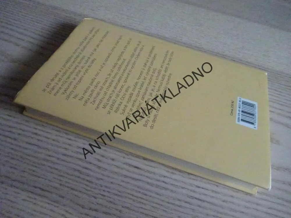 SKLADATELKA VOŇAVÉHO PRÁDLA, MARTINA FORMANOVÁ, **an