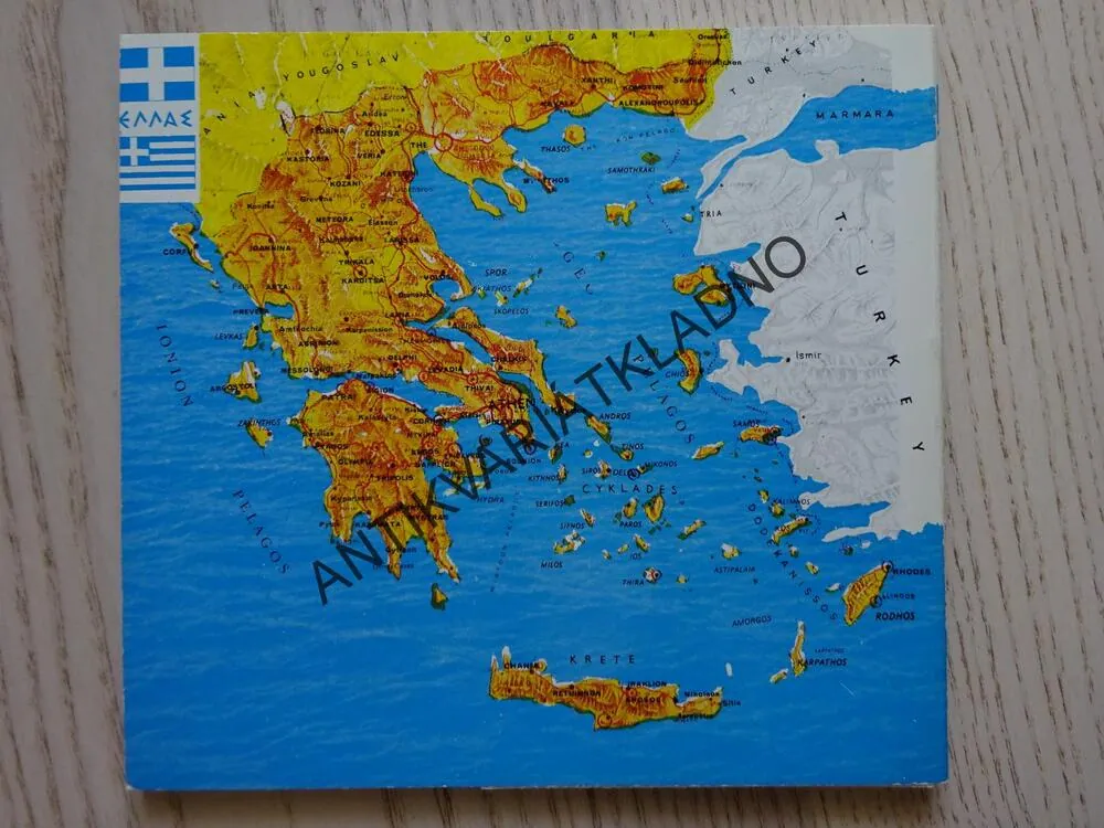 GREECE, ŘECKO, **an