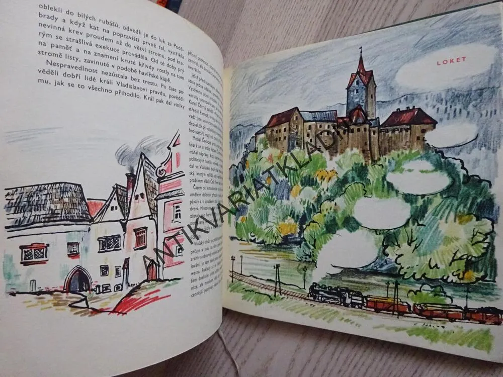 NA HRADECH A POD HRADY, MÍLA PAŠA, **an