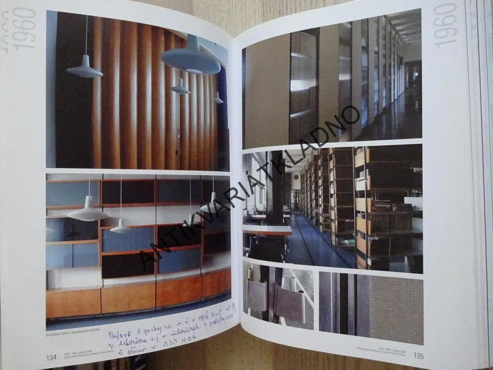 ARCHITEKTURA 60. LET, OLDŘICH ŠEVČÍK, ONDŘEJ BENEŠ, **an