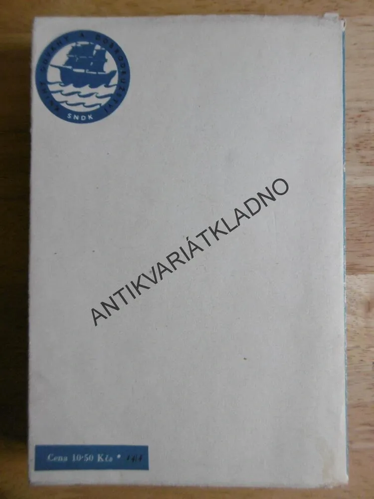 KOD 8 - KORMIDELNÍK VLNOVSKÝ, FREDERICK MARRYAT
