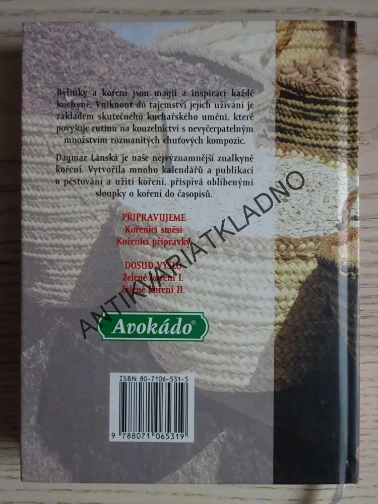 TRADIČNÍ KOŘENÍ II., O KOŘENÍ A KOŘENĚNÍ, **an