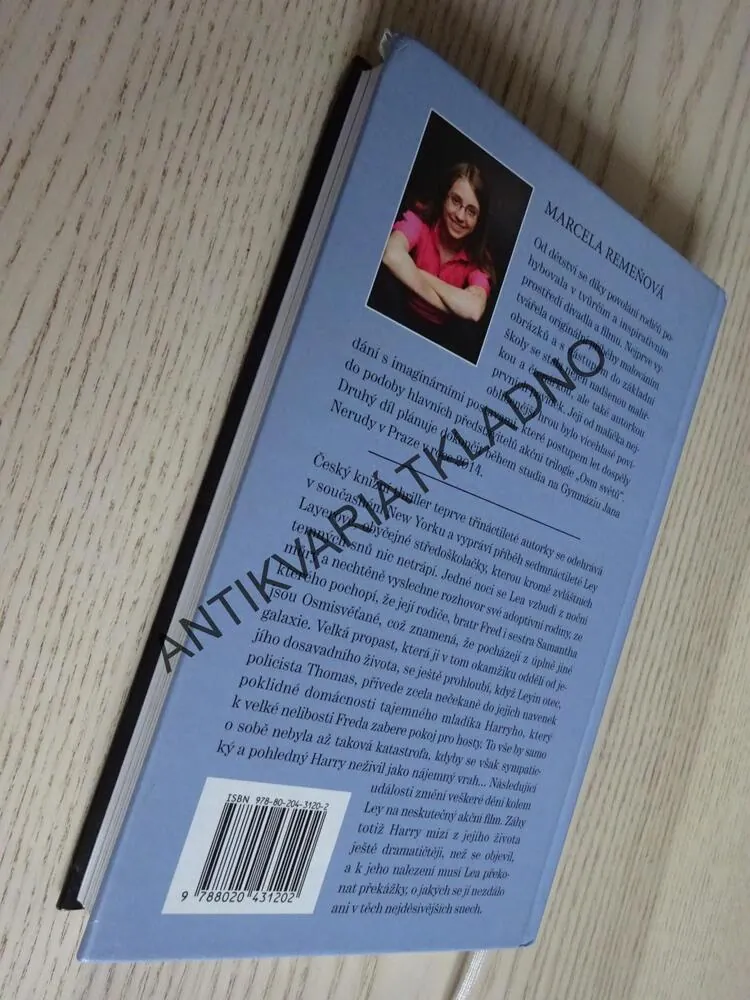 SEZNÁMENÍ, OSM SVĚTŮ, MARCELA REMEŇOVÁ, **an