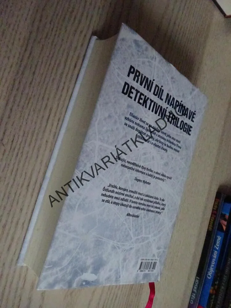 PROROKOVA ZIMA, HAKAN ÖSTLUNDH, **an