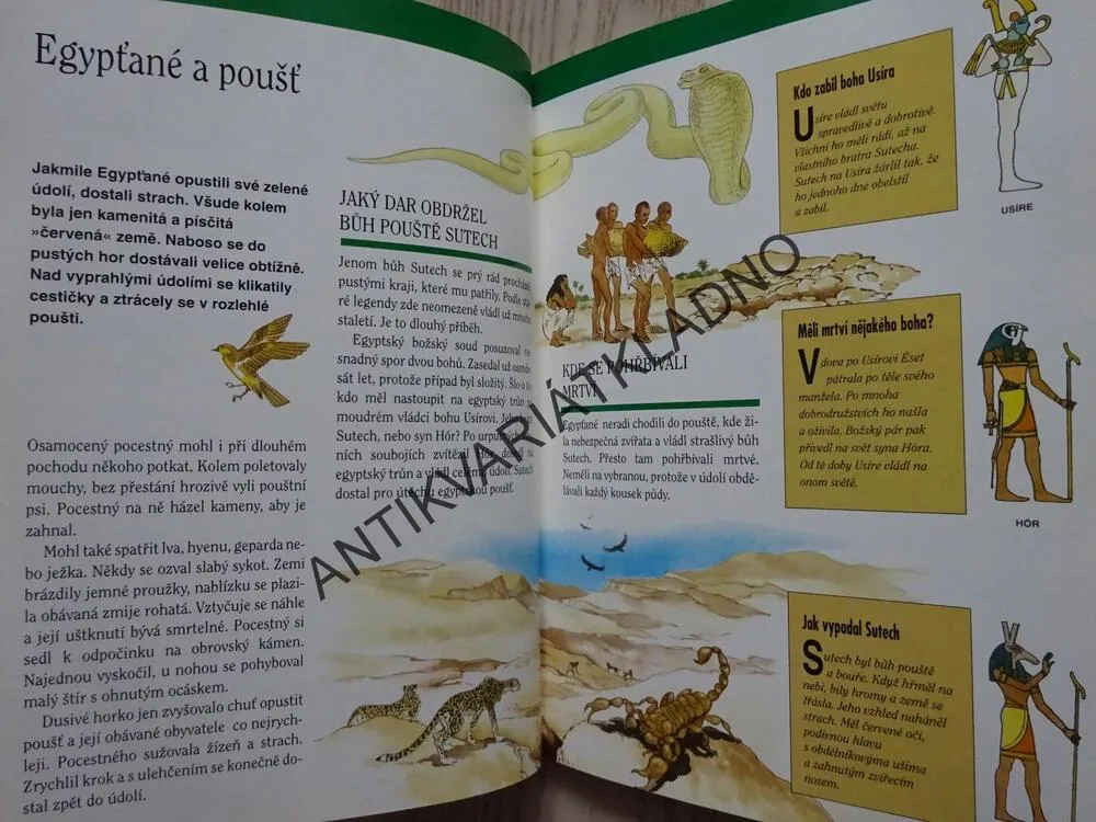 EGYPŤANÉ, LIDÉ V MINULOSTI, **an