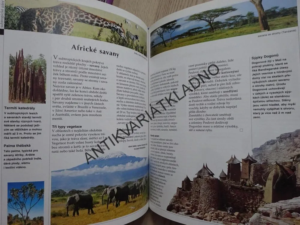 OBJEVOVÁNÍ ZEMĚ, ŠKOLNÍ ENCYKLOPEDIE PRO MLÁDEŽ, **an