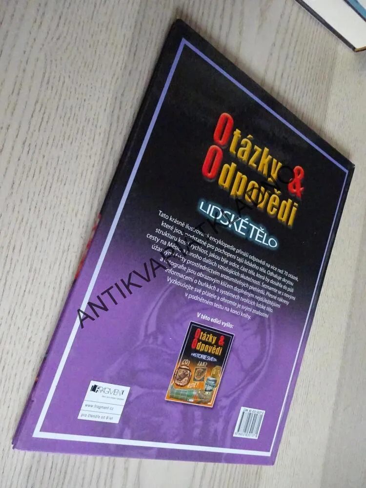 LIDSKÉ TĚLO, OTÁZKY A ODPOVĚDI, **an