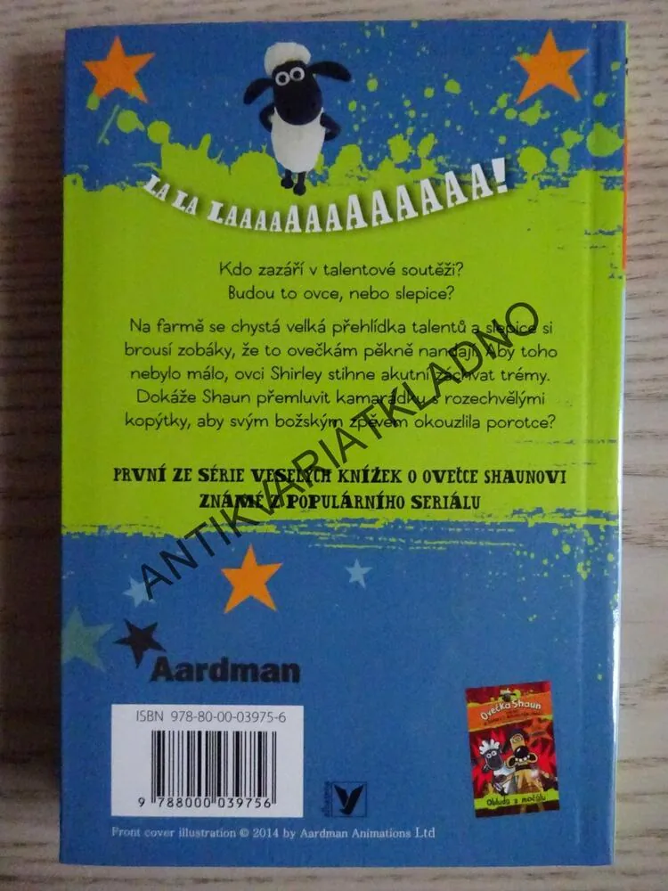 FARMA HLEDÁ SUPERSTAR, OVEČKA SHAUN, POHÁDKY ZE ZADNÍHO MECHOVA, **an