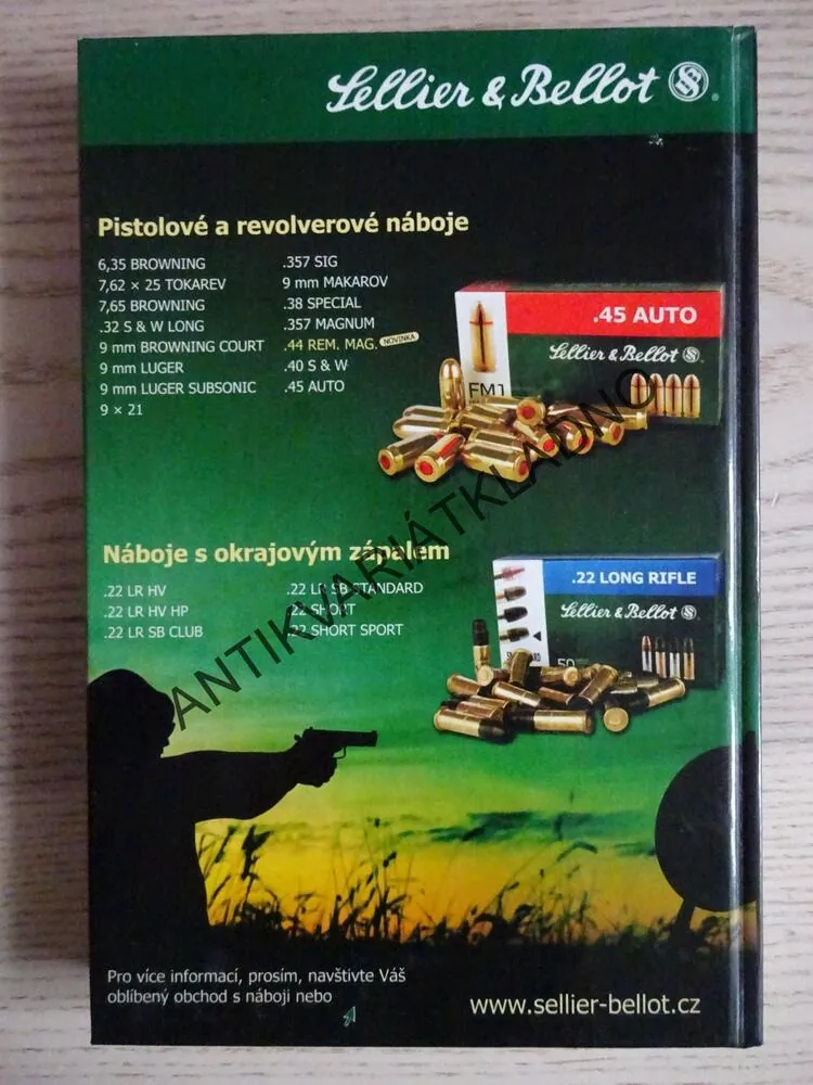 NÁBOJE S OKRAJOVÝM ZÁPALEM, JINDŘICH HÝKEL, VÁCLAV MALIMÁNEK